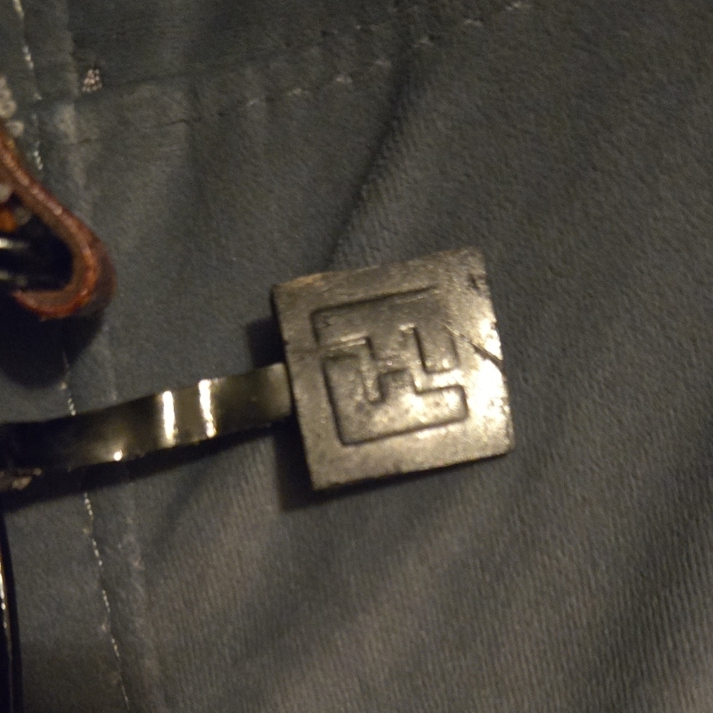 Vintage FENDI Shoulder Bag Of Epi Leather - Picture 4 of 8